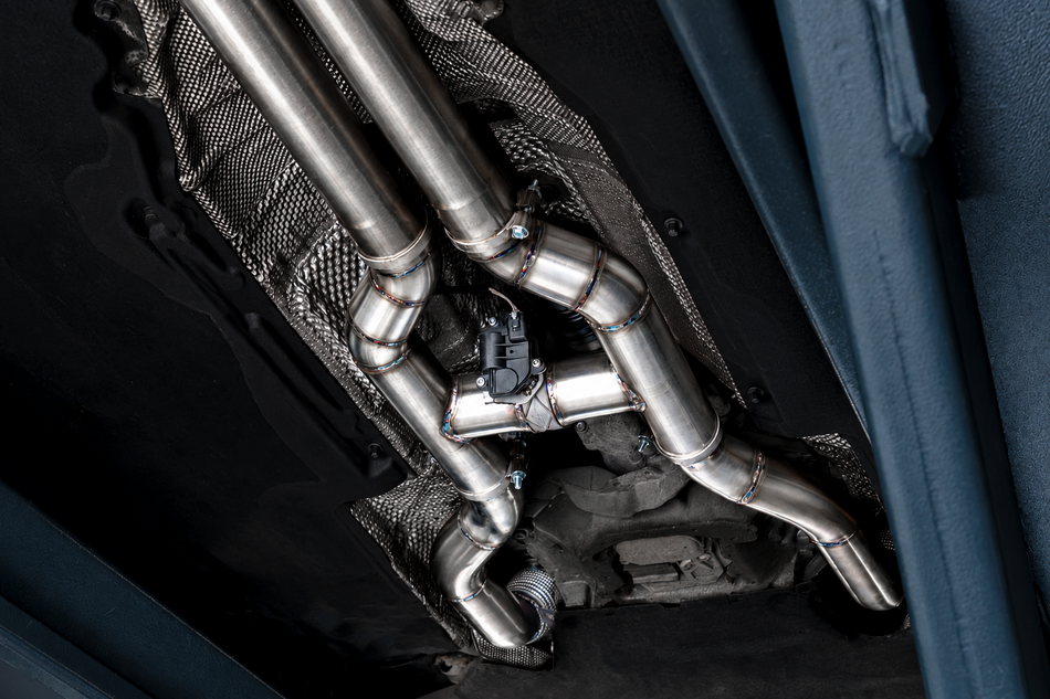 Ego-X Catback Exhaust System - Audi S6/RS6/S7/RS7 C7 (ECE-hyväksynnällä)