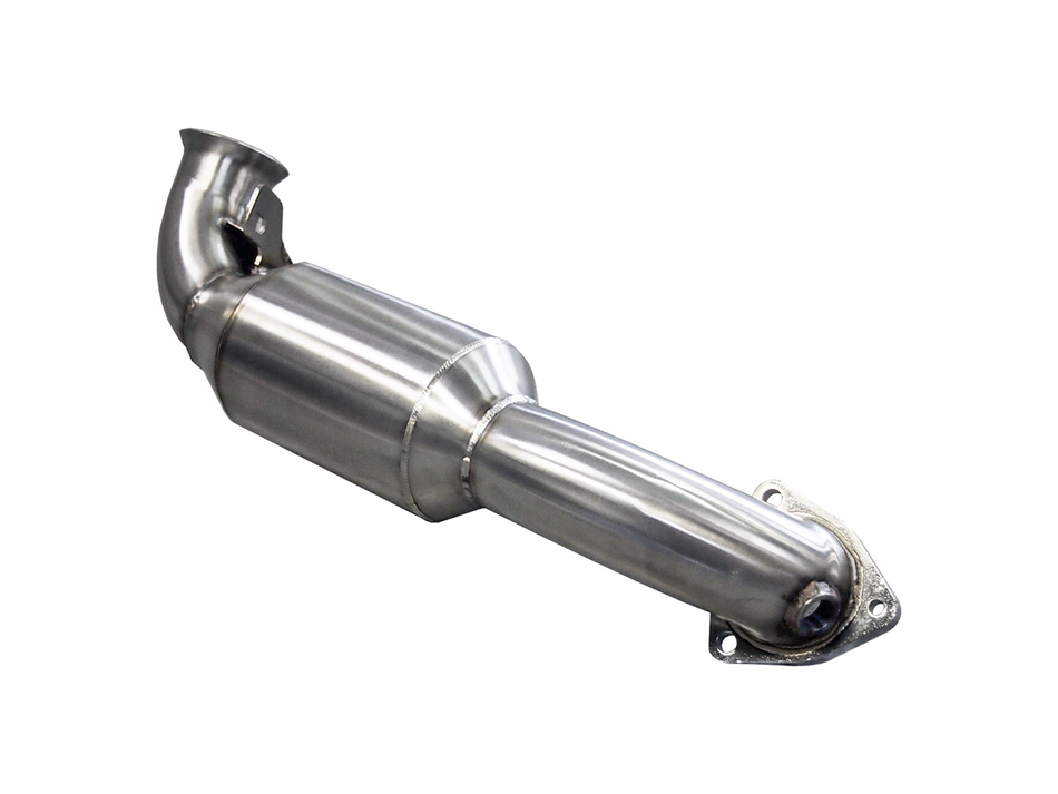 Bull-X Downpipe 2.5" - Mini R55-R61, Citroen DS3-DS4, Peugeot RCZ (with ECE) 