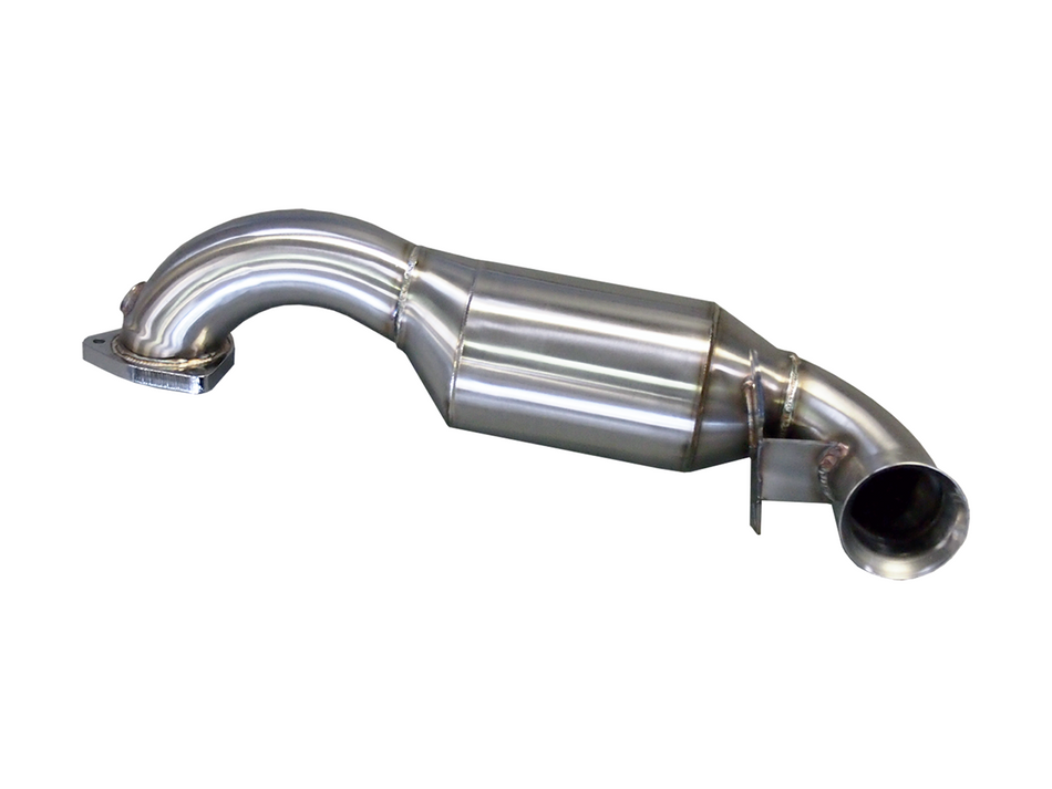 Bull-X Downpipe 2.5" - Mini R55-R61, Citroen DS3-DS4, Peugeot RCZ (with ECE) 
