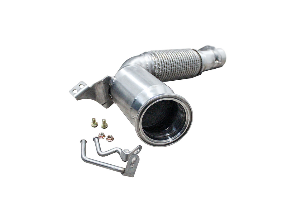 Bull-X Downpipe 2.75" - Mini Cooper S JCW F56 2.0 Turbo 
