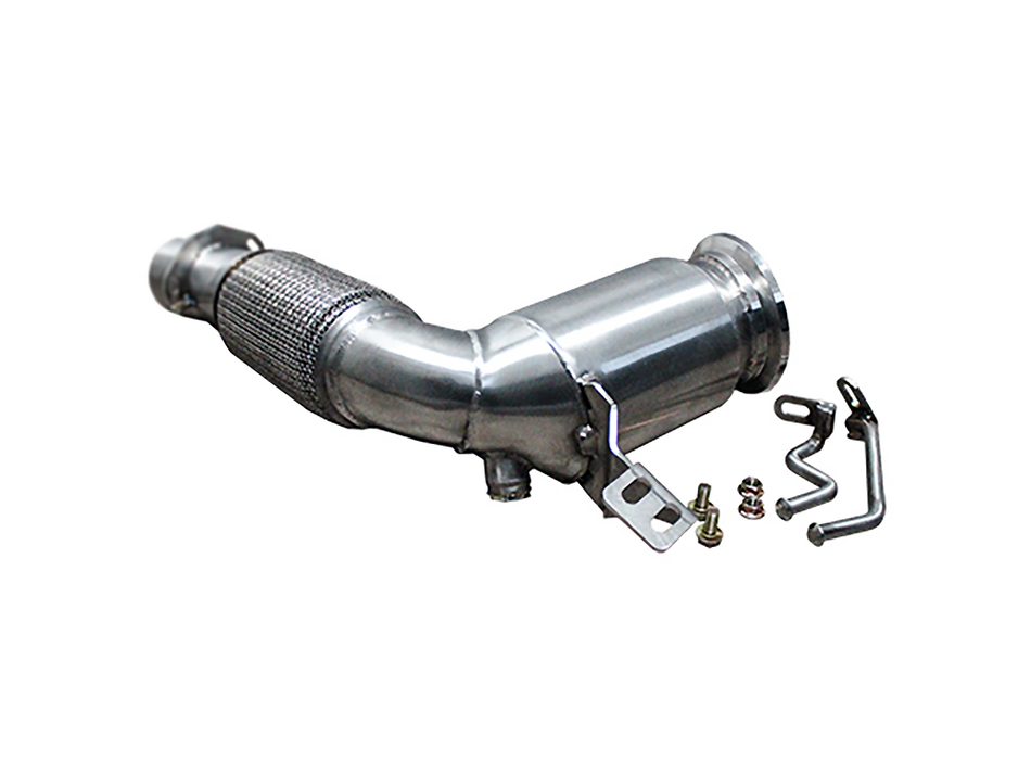Bull-X Downpipe 2.75" - Mini Cooper S JCW F56 2.0 Turbo 