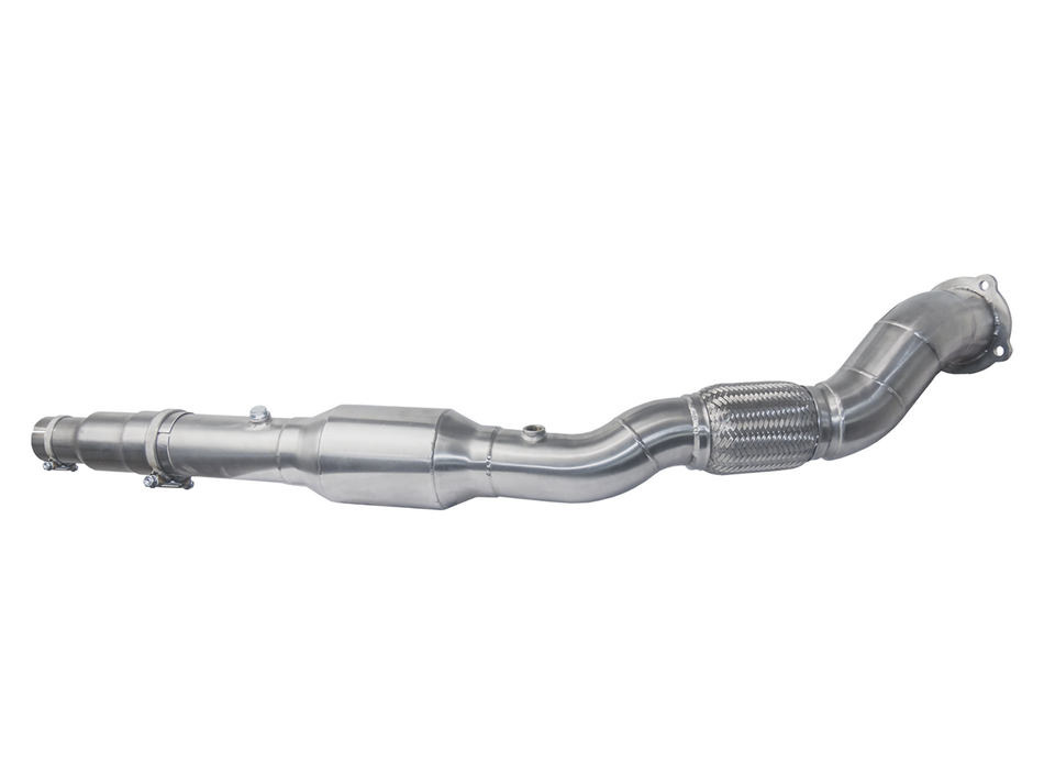 Bull-X Downpipe 3.5" - VAG 1.8T FWD (Golf Mk4, A3 8L) 