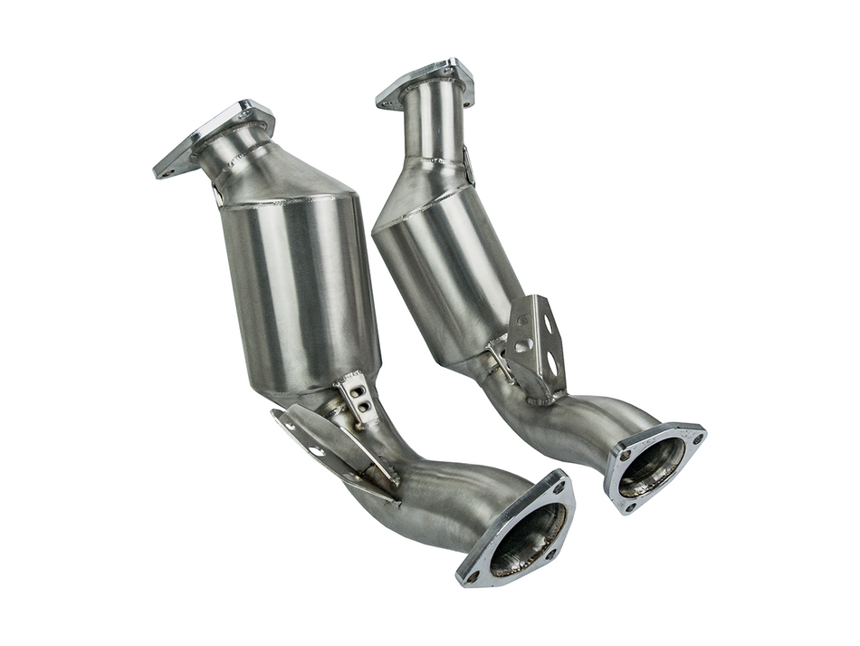 Bull-X Downpipe 2.5" - Audi S4/S5 B8 272/333HP 