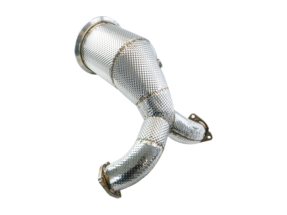 Bull-X Downpipe - Audi S4, S5 B9 354HP 