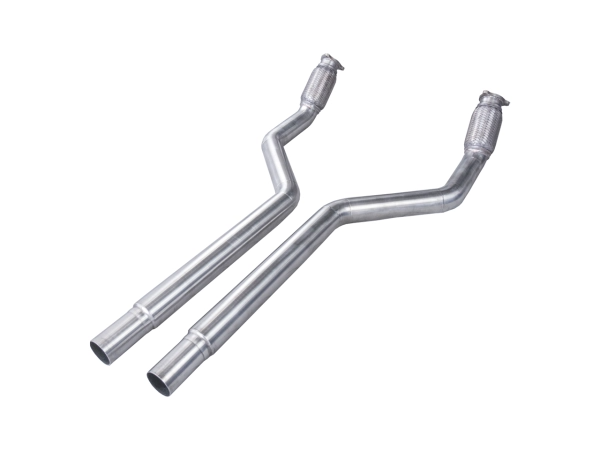 Bull-X Y-Pipe 2,5" - Audi B8 S4, S5 / C7 A6, A7 3.0 TFSI