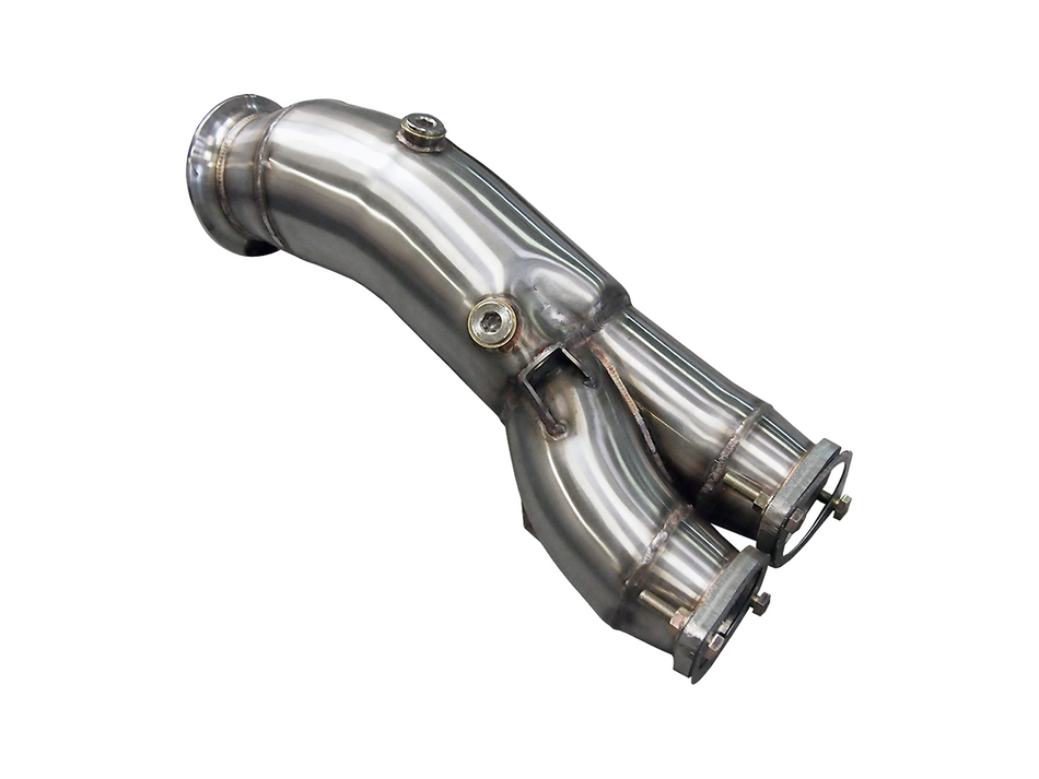 Bull-X Downpipe -  BMW 135i, 335i 306HP/326HP N55B30A