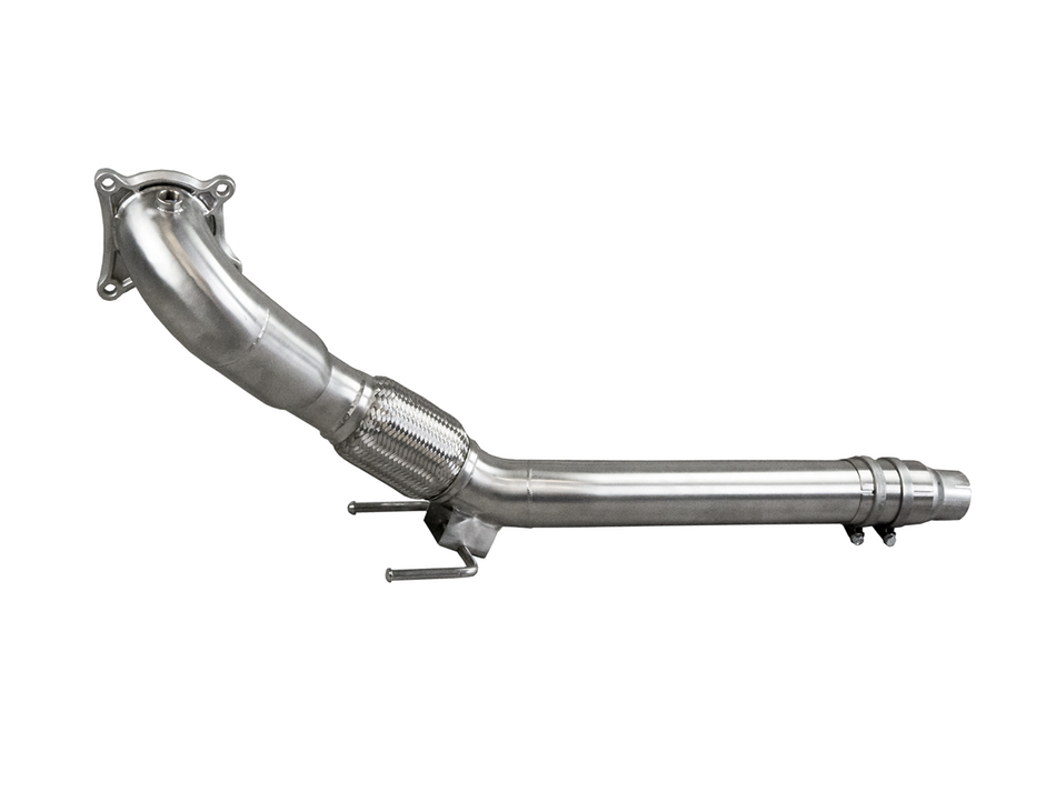 Bull-X Downpipe - VW Polo 6R WRC (with ECE*) 