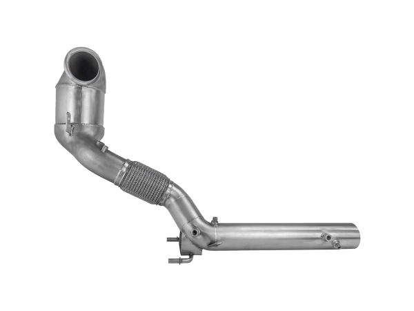 Bull-X ECE Downpipe - VAG 2.0 T(F)SI EA888 Gen.3 OPF (S3 8V, MK7 GTI/TCR) (*ECE-hyväksytty)