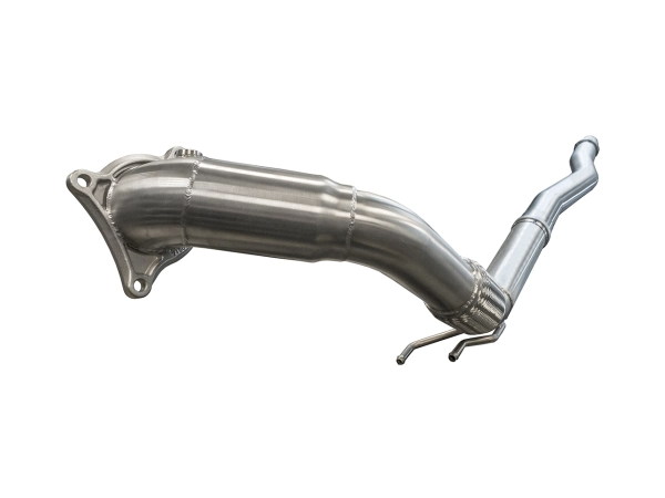 Bull-X Downpipe - VAG 1.8-2.0 T(F)SI A3, S3 8P, Leon 1P, MK6 Golf (with ECE) 