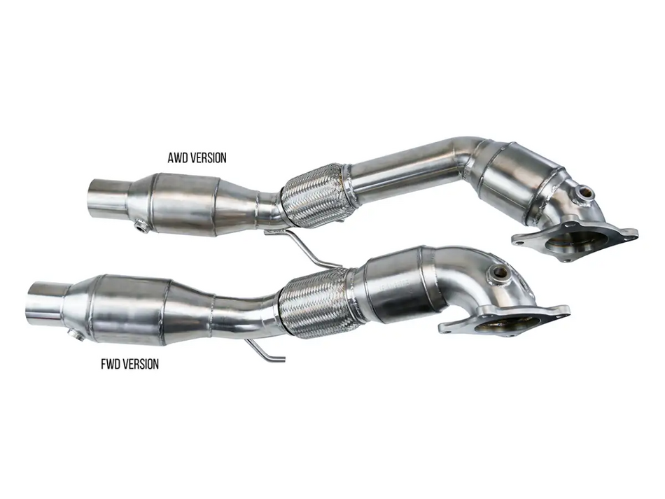 Bull-X Downpipe - Audi TT/TTS 8J 1.8-2.0TFSI (*ECE approved)