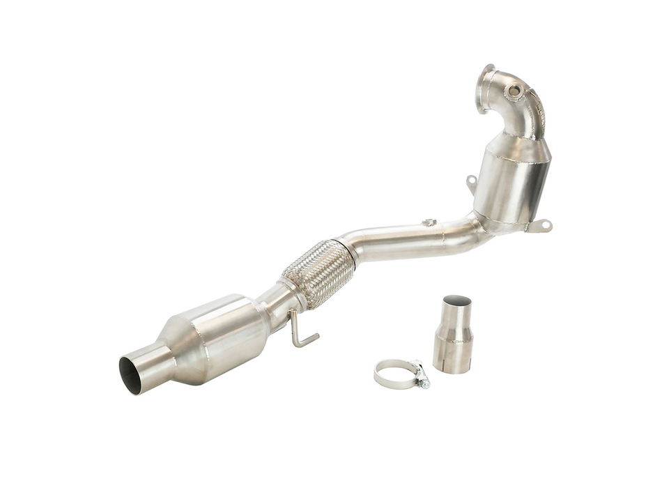 Bull-X Downpipe 2.75" - VW Up GTI 1.0 TSI EA211 