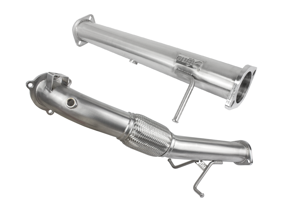 Bull-X Downpipe 3" - Ford Focus RS/ST Mk.2 (*ECE-hyväksynnällä)