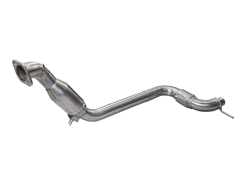 Bull-X Downpipe 3" - Ford Mustang VI 2.3L Ecoboost (*ECE-hyväksynnällä)