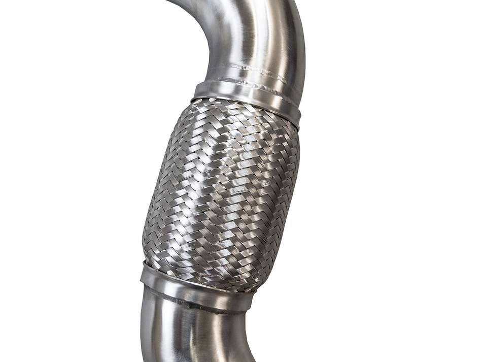 Bull-X Downpipe 3" - Ford Mustang VI 2.3L Ecoboost (*ECE-hyväksynnällä)