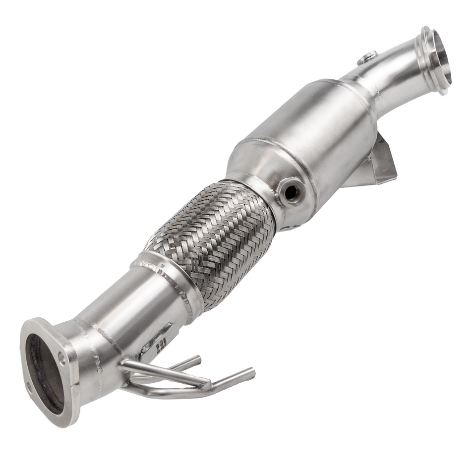 Bull-X Downpipe 3" - Ford Focus ST Mk.3 250HP (*ECE-hyväksynnällä)
