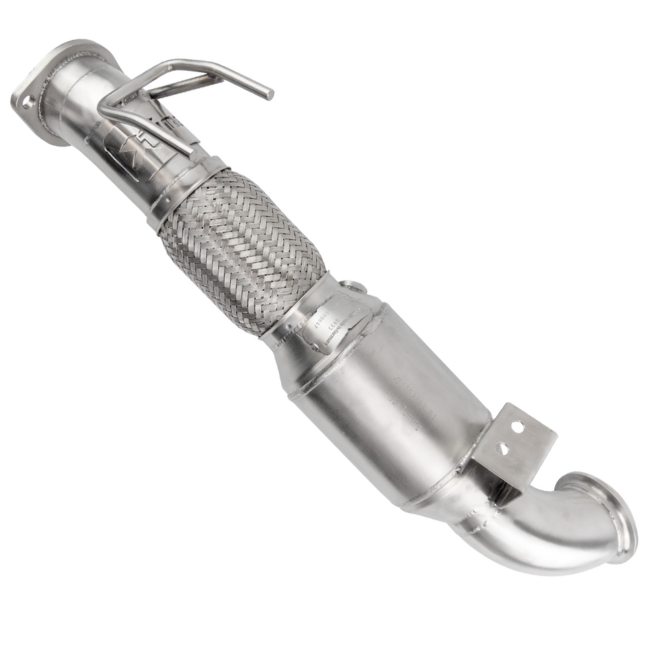 Bull-X Downpipe 3" - Ford Focus ST Mk.3 250HP (*ECE-hyväksynnällä)