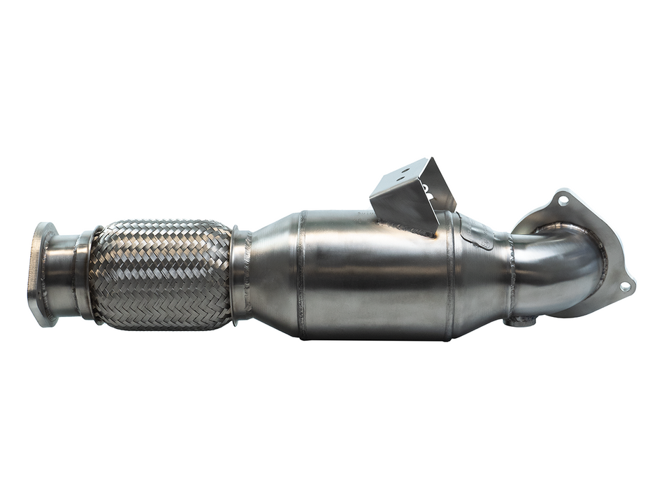 Bull-X Downpipe 3" -  Ford Fiesta ST180/ST200 Mk.7 (*ECE-hyväksynnällä)
