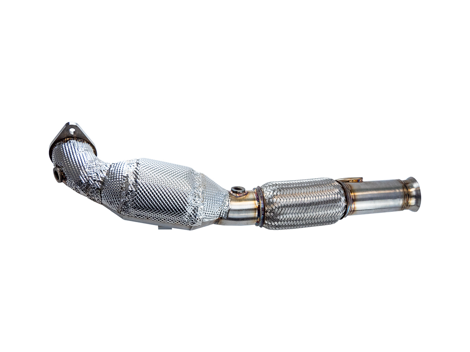 Bull-X Downpipe 3" - Ford Focus RS Mk.3 350HP