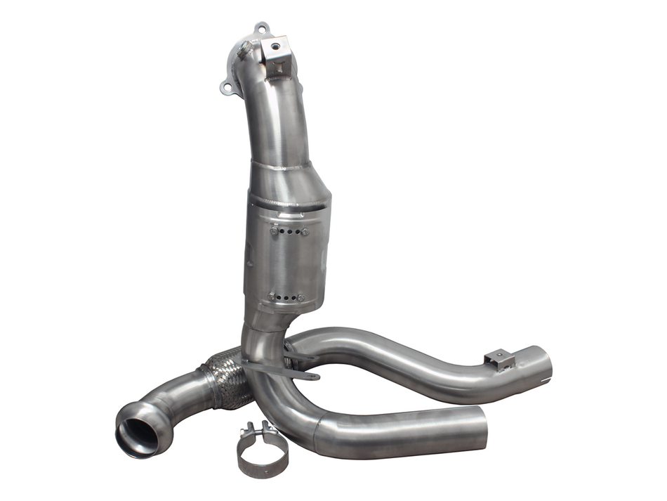 Bull-X Downpipe 3" - Mercedes A200/A250 W176, CLA200/CLA250 C117