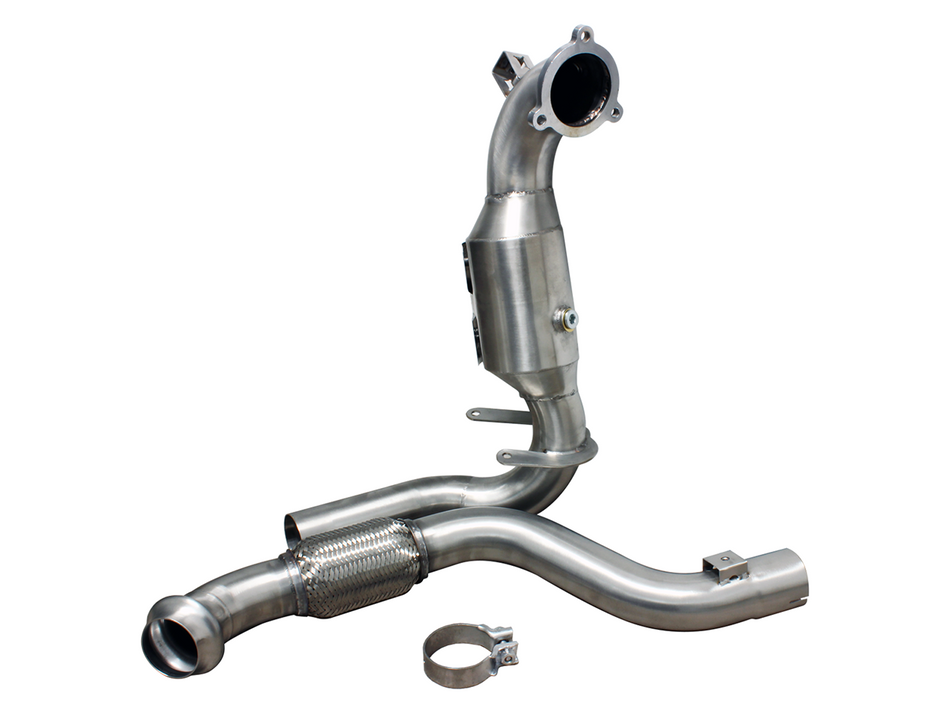 Bull-X Downpipe 3" - Mercedes A200/A250 W176, CLA200/CLA250 C117