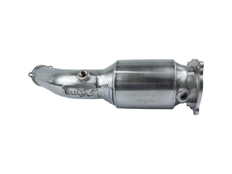 Bull-X Downpipe 3" - Audi A4, A5 B8 2.0 TFSI (*ECE-hyväksynnällä)