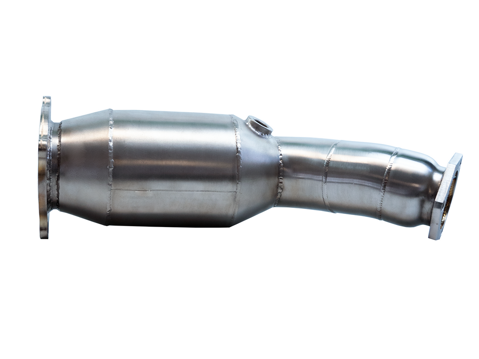 Bull-X Downpipe - Audi A4 B7 2.0 TFSI 