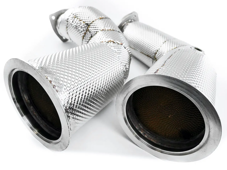 Bull-X Downpipe - Audi RS4, RS5 B9 450HP 