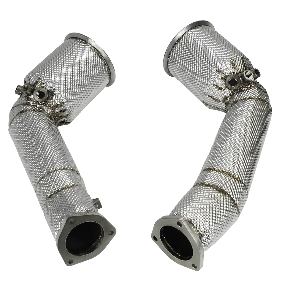 Bull-X Downpipe - Audi RS6, RS7 C8 4.0 TFSI 600HP 