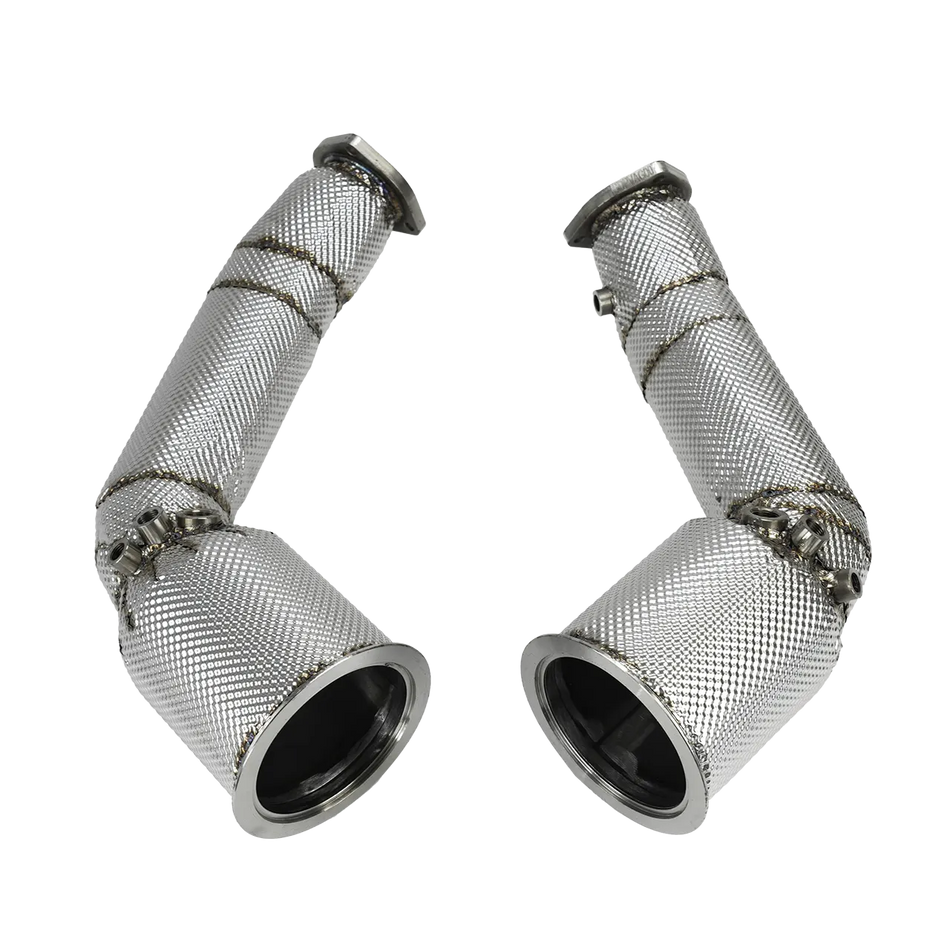 Bull-X Downpipe - Audi RS6, RS7 C8 4.0 TFSI 600HP 