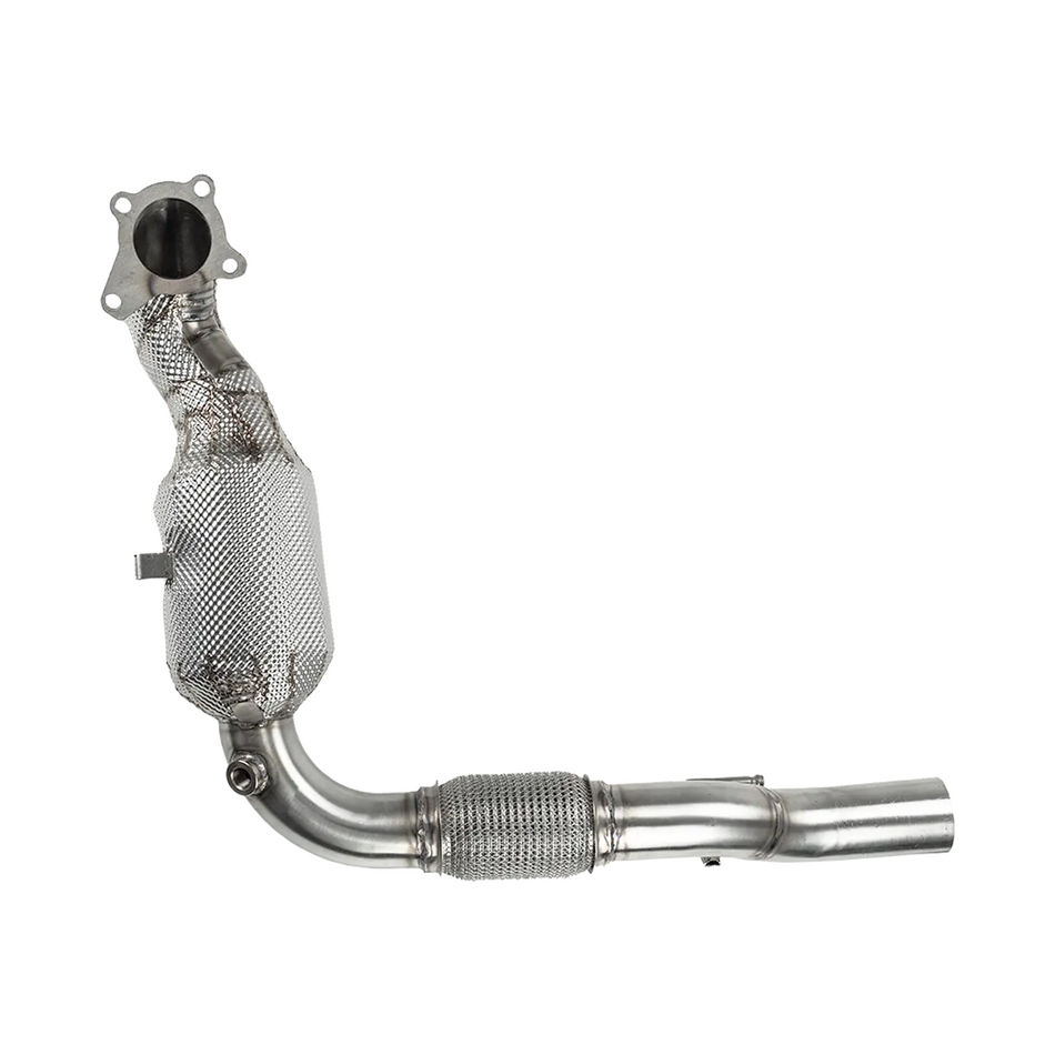 Bull-X Downpipe 2.5" - VAG 1.2 T(F)SI EA111 (Polo 6R, A1 8X) (ECE) 