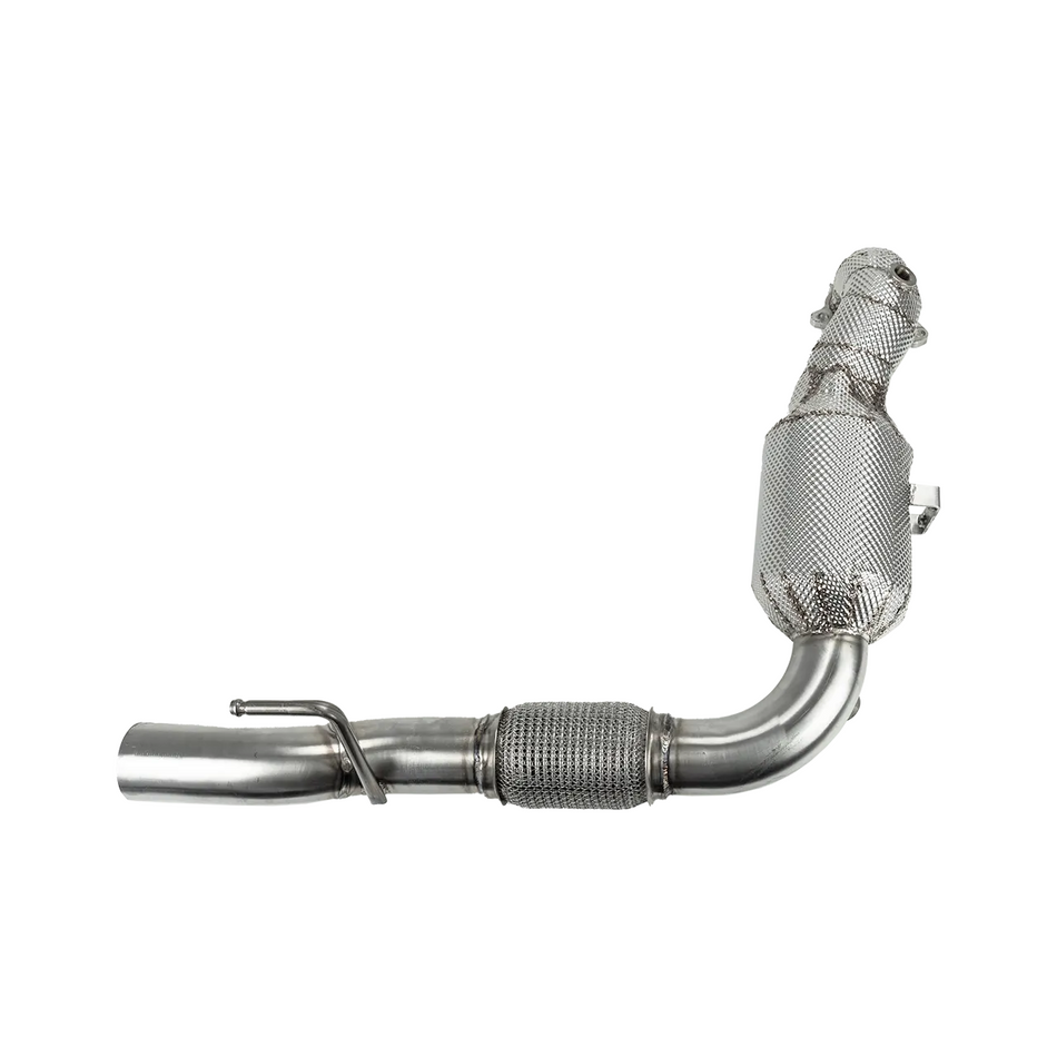 Bull-X Downpipe 2.5" - VAG 1.2 T(F)SI EA111 (Polo 6R, A1 8X) (ECE) 