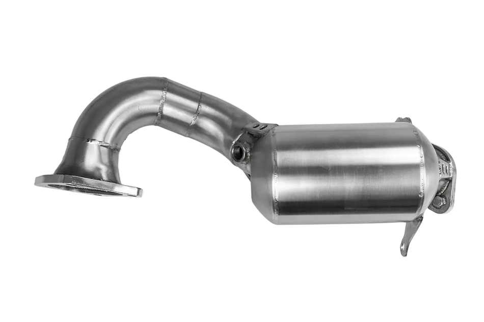 Bull-X Downpipe 2.5" - VAG 1.4 TSI EA111 with compressor Charging (with ECE*) 