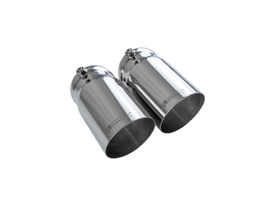 Bull-X Tail Pipe Set - Type 9 Sharp 2x76mm (ø64mm)