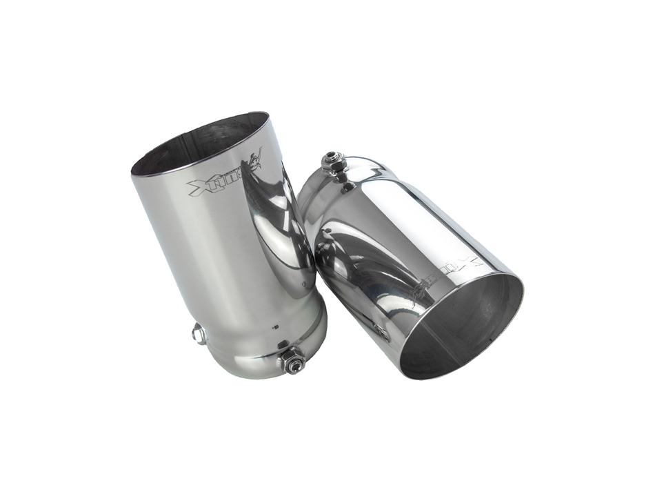 Bull-X Tail Pipe Set - Type 9 Sharp 2x76mm (ø64mm)