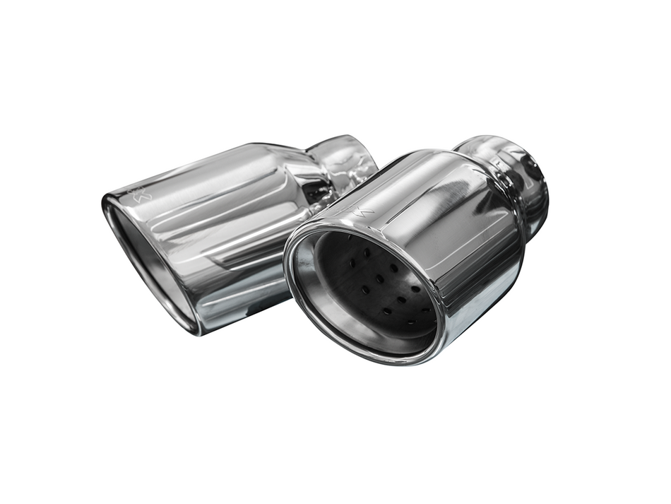 Bull-X Tailpipe Set - Type 2 Edge Raised (ø76mm)