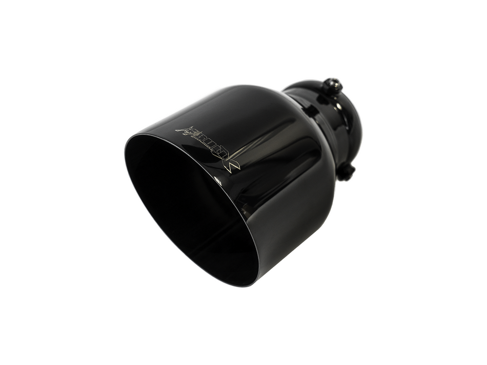 Bull-X Tailpipe - Type 1 Sharp Black (ø76mm)