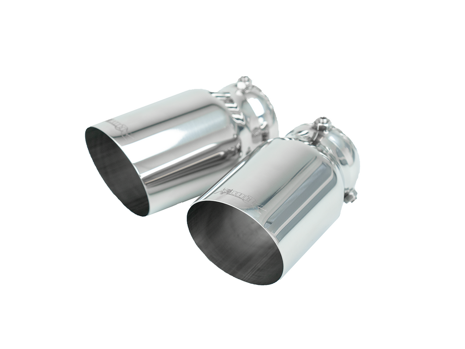 Bull-X Tailpipe Set - Type 1 Sharp (ø76mm)