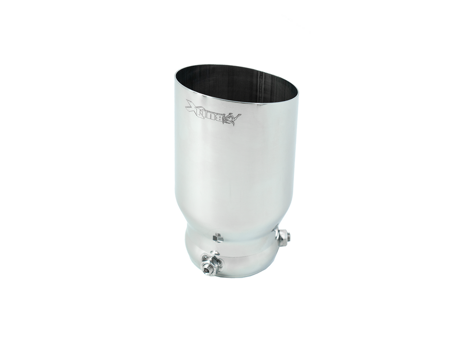 Bull-X Tailpipe - Type 1 Sharp (ø64mm)