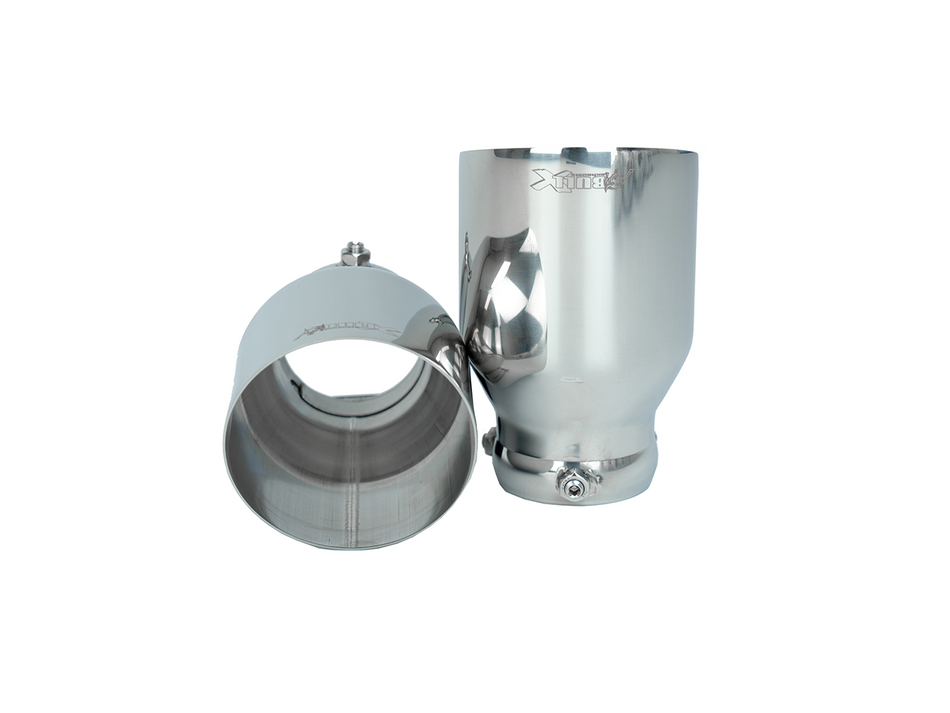 Bull-X Tailpipe Set - Type 1 Sharp (ø76mm)