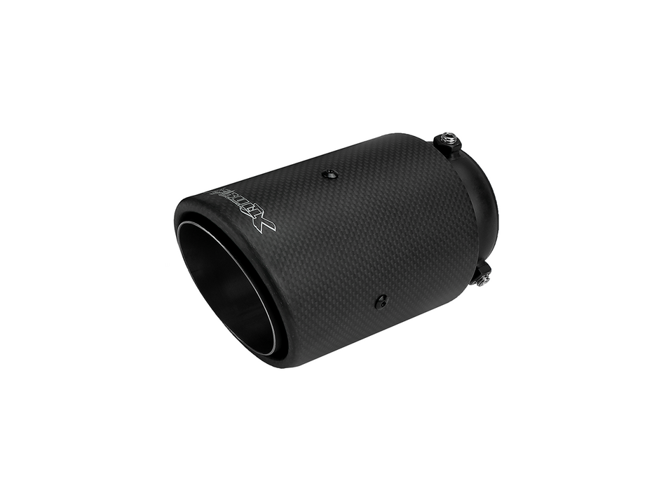 Bull-X Tail Pipe - Type 6 Carbon (ø64mm)