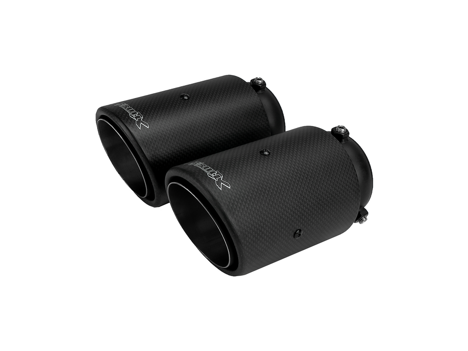 2x Type 6 Carbon 101mm (ø64mm +ø76mm)