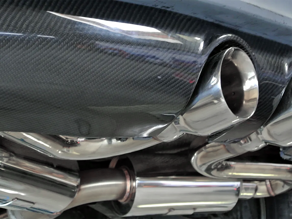 Bull-X Tailpipe Set - Type 5 CK-Style (ø76mm)