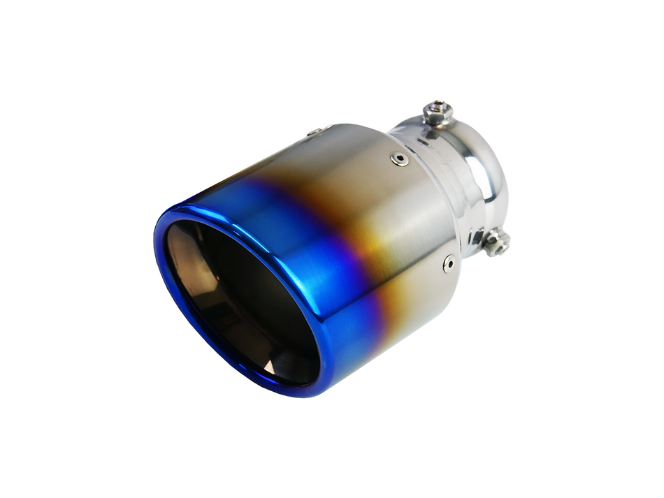 Bull-X Tail Pipe - Type 7 Titanium (ø64mm)