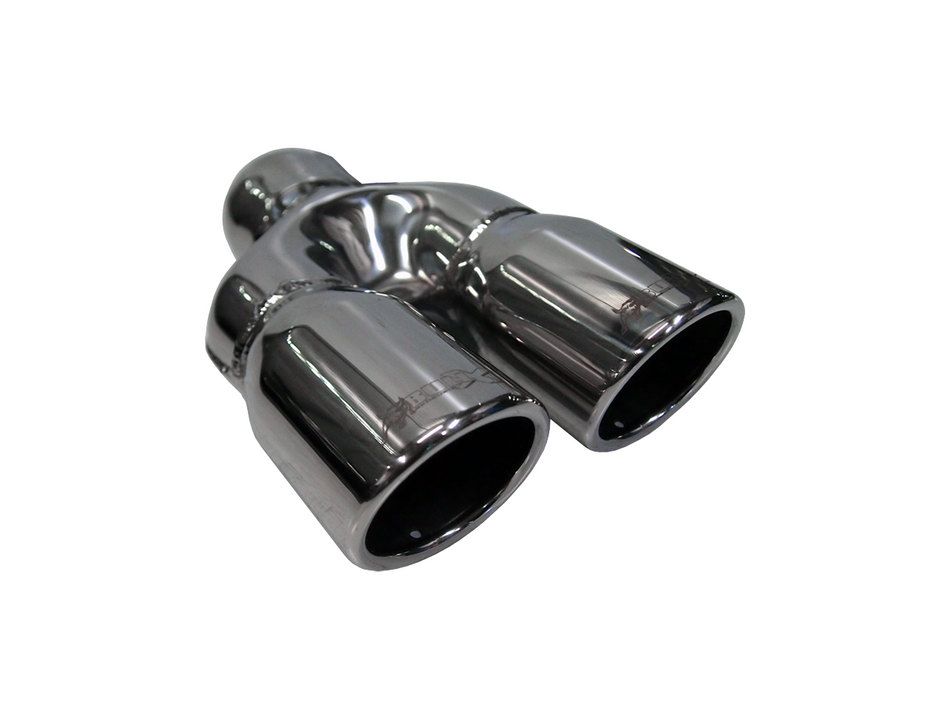 Bull-X Tail Pipe Y-Style  - Type 12 Offset Edge Raised (ø64mm)