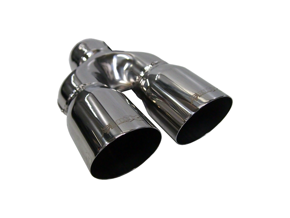 Bull-X Tail Pipe Y-Style  - Type 11 Straight Sharp (ø64mm)