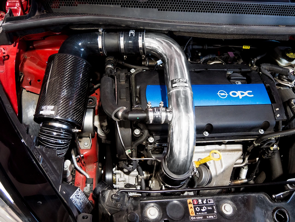 HFI Carbon Cold Air Intake Kit - Opel Corsa E OPC 207HP 
