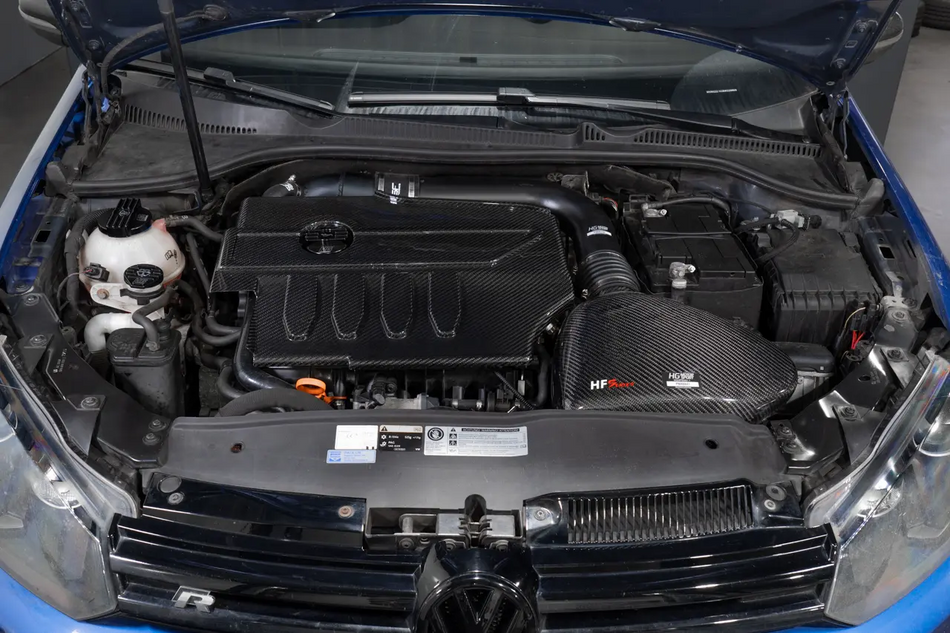 HFI Carbon Air Intake Kit - Gen.2 "Plus" VAG 2.0 T(F)SI EA113 (Golf Mk5/6, S3 8P)