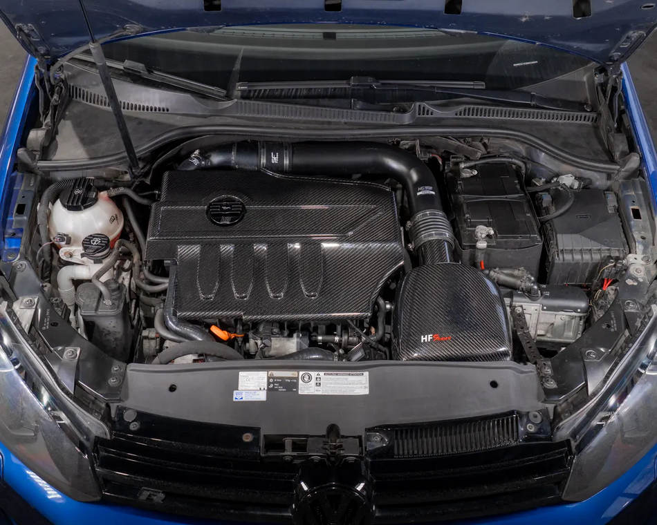 HFI Carbon Air Intake Kit - Gen.2 VAG 2.0 T(F)SI EA113 (Golf Mk5/6, S3 8P)