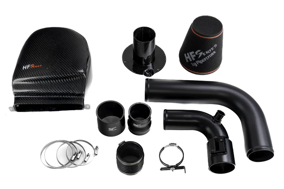 HFI Carbon Air Intake Kit - Gen.2 VAG 2.0 T(F)SI EA113 (Golf Mk5/6, S3 8P)