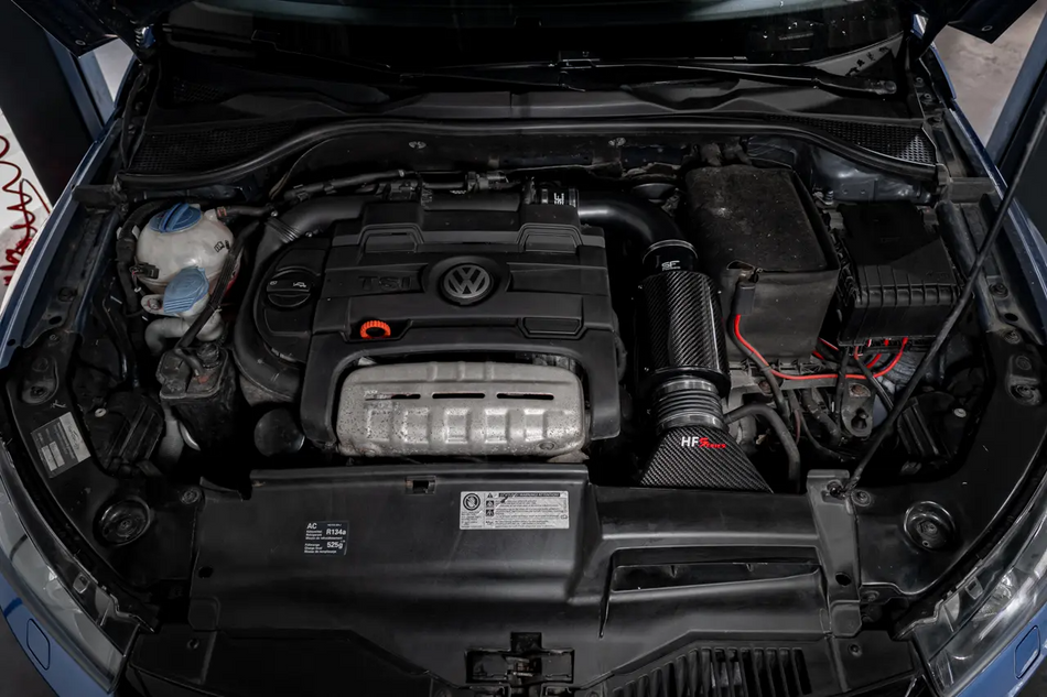 HFI Carbon Air Intake Kit - 1.4 TSI 140HP/160HP (Golf Mk5, Mk6, Scirocco)